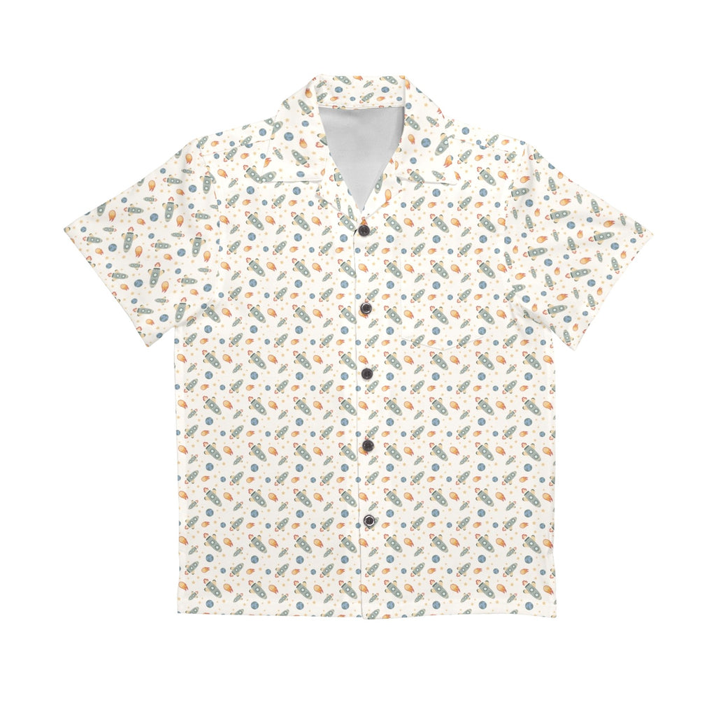 Rockets Senior Kids Hawaiian Shirt