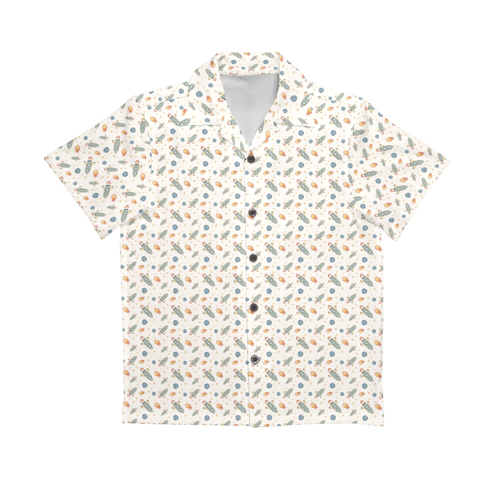 Rockets Senior Kids Hawaiian Shirt