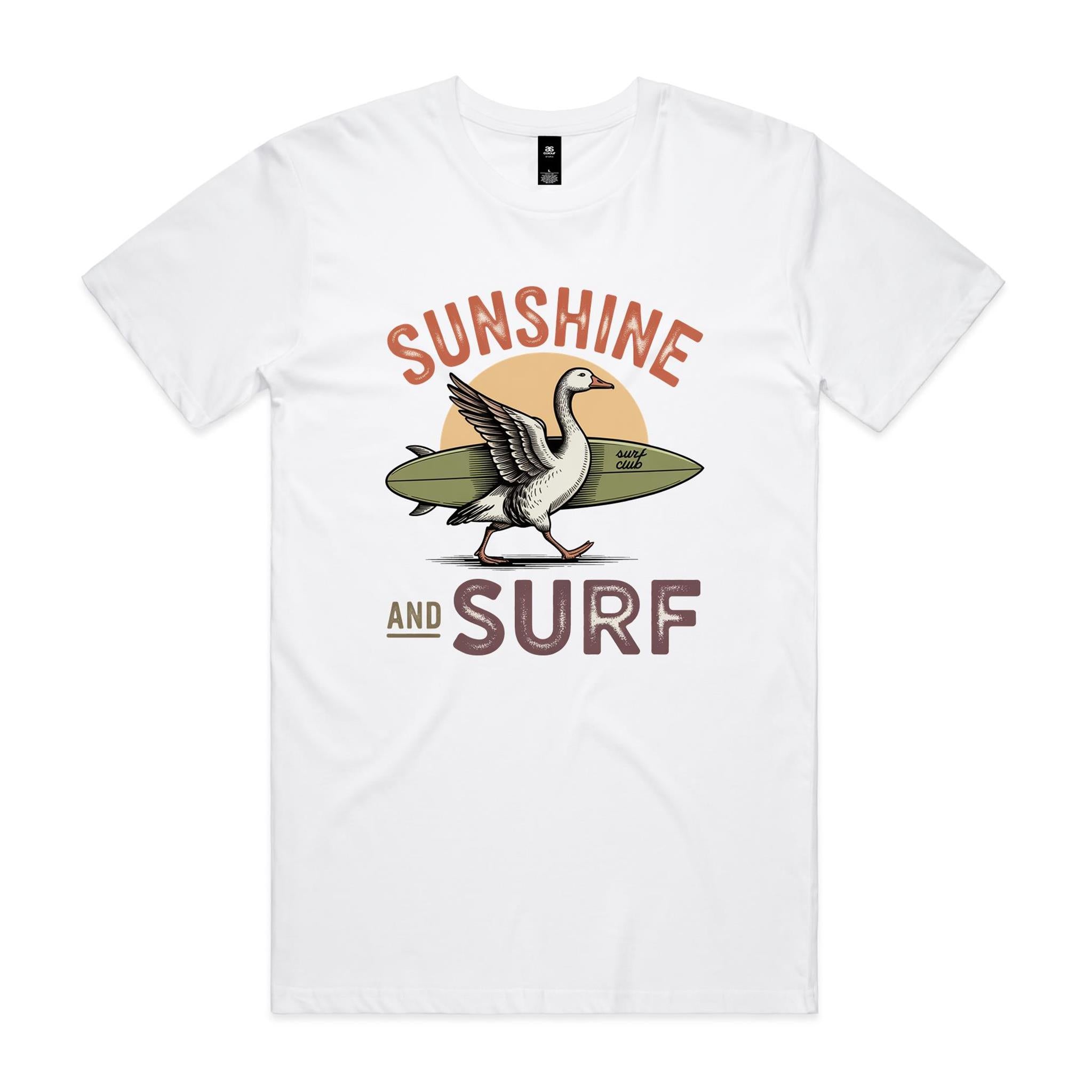 Sunshine And Surf Men's AS Colour T-shirt