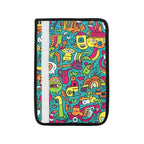 Crazy Characters - Car Seat Belt Cover 7''x10'' (Pack of 2)