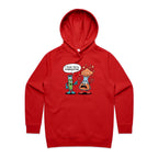 I Think You're Overreacting Chemistry Women's AS Colour Hoodie