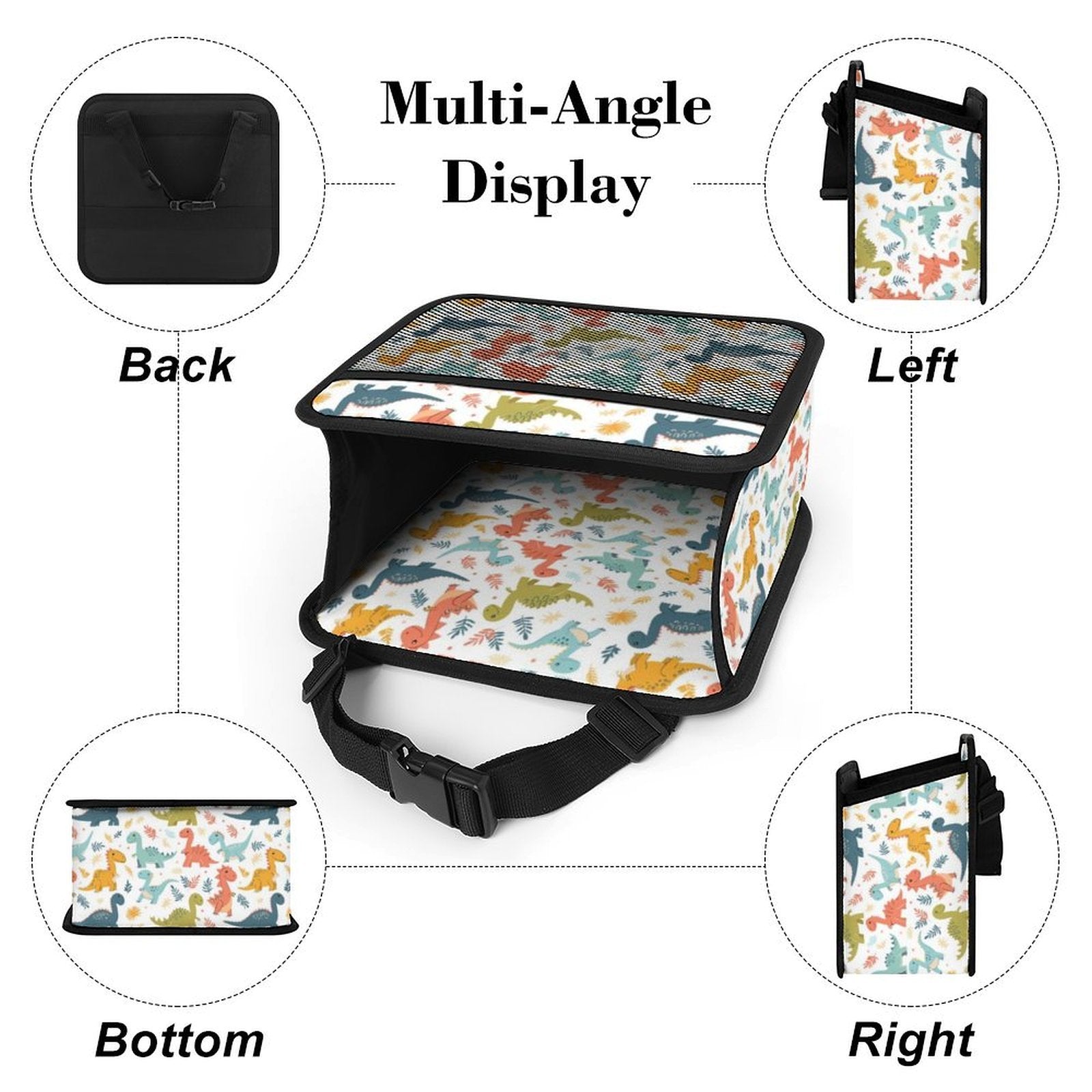 Cute Dinosaurs Car Seat Back Organiser Car Seat Back Organiser animal Printed Offshore