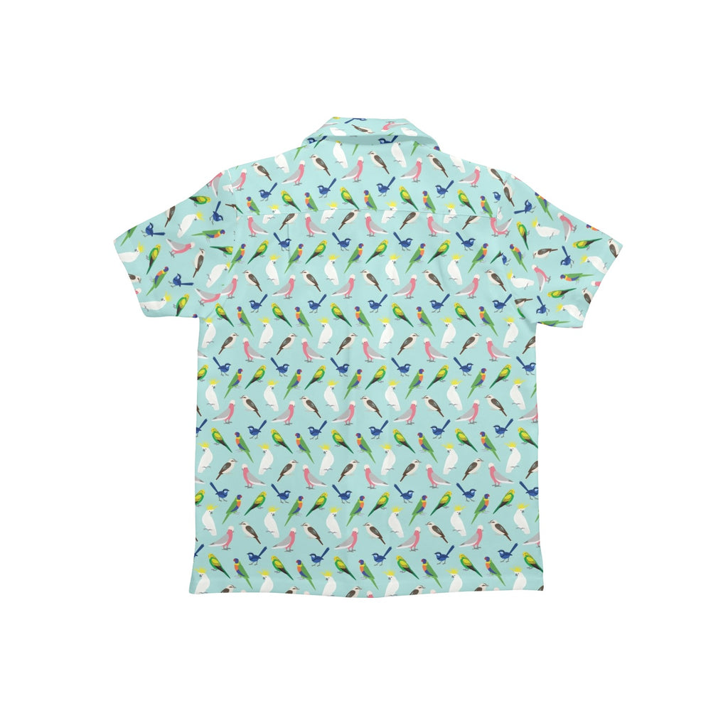 Australian Birds Junior Kids Hawaiian Shirt