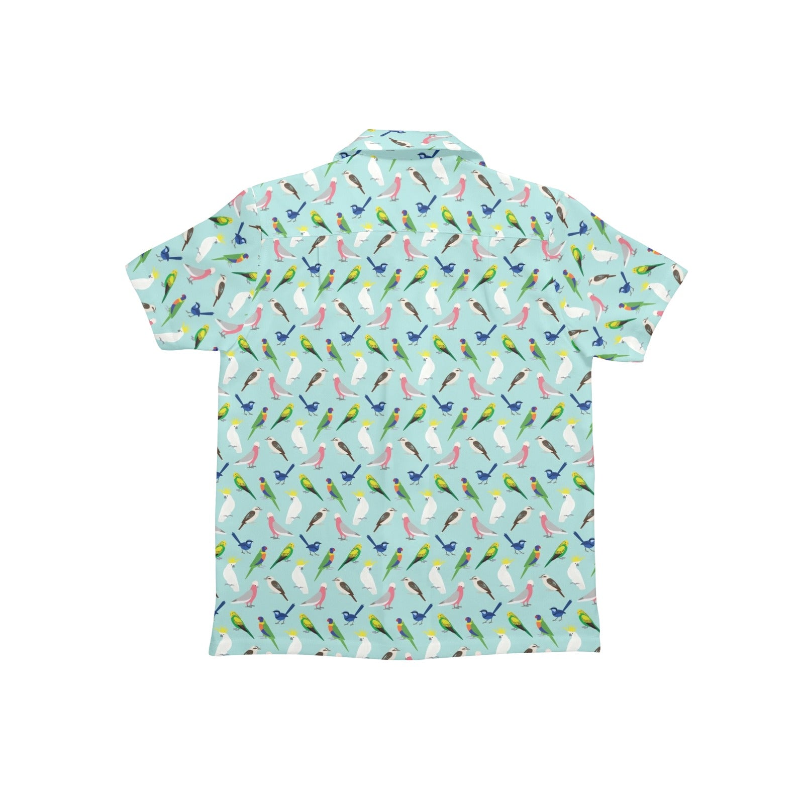 Australian Birds Junior Kids Hawaiian Shirt