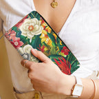 Bright Australian Flowers -  PU Leather Wallet