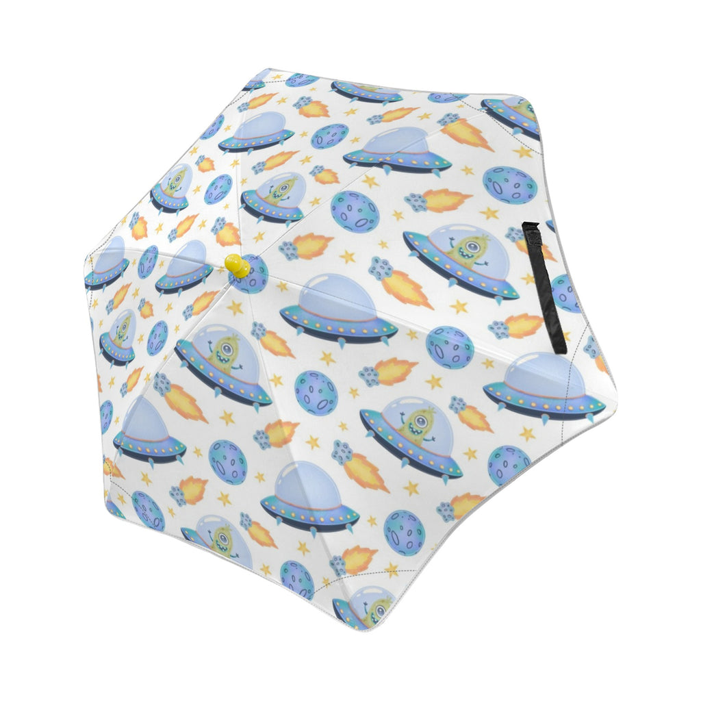 UFO's Kids Safe Round Corner Umbrella