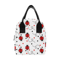 Ladybugs Zipper Lunch Bag One Size Zipper Lunch Bag Printed Offshore