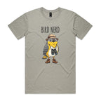 Bird Nerd 2 Men's AS Colour T-shirt Light Grey Mens T-shirt animal Birds Printed In Australia