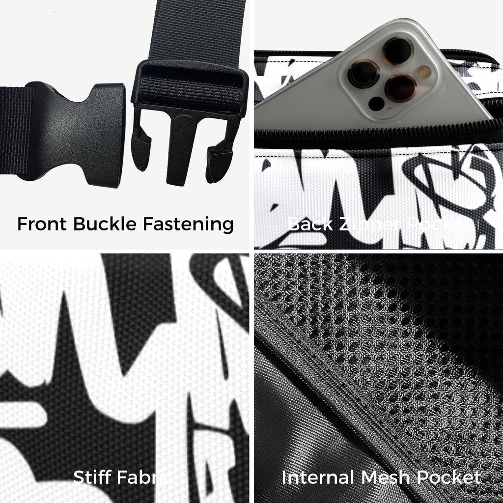 Graffiti - Belt Bag