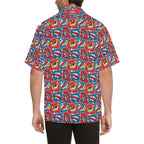 Comic Book Pop Mens Hawaiian Shirt Mens Hawaiian Shirt Printed Offshore