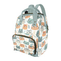 Cute Cat Faces - Multi-Function Backpack, Nappy / Diaper Bag