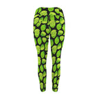 Cute Limes - Women's High Waist Pockets Yoga Leggings