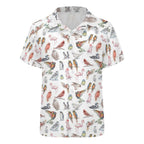 Birds Of A Feather Kids Cotton Short Sleeve Shirt
