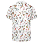 Birds Of A Feather Kids Youth Short Sleeve Button Up Shirt