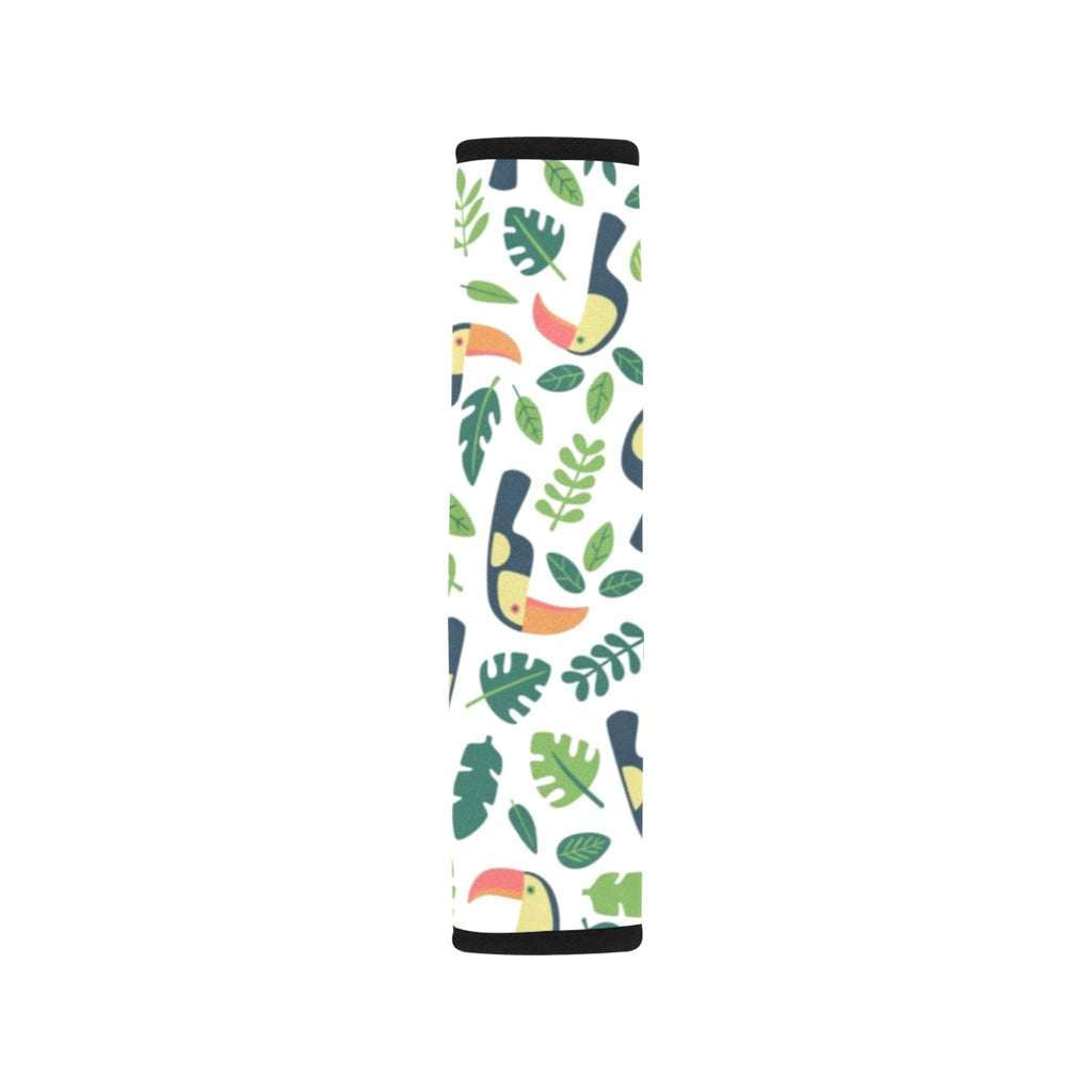 Toucans Car Seat Belt Cover 7''x10'' (Pack of 2) Car Seat Belt Cover 7x10 (Pack of 2) animal Printed Offshore