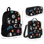 Kids Space - Three Piece Backpack Set