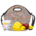 Colour Floral - Neoprene Lunch Bag Neoprene Lunch Bag Printed Offshore