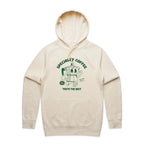 Specialty Coffee - Mens Hoodie Ecru Mens Hoodie Coffee Printed In Australia
