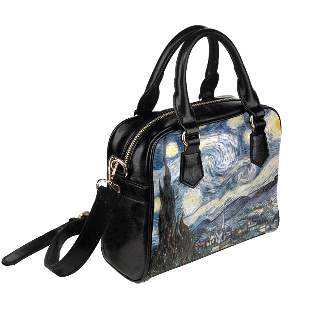 Starry Night - Shoulder Handbag (Model 1634) Shoulder Handbags (1634)