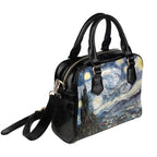 Starry Night - Shoulder Handbag (Model 1634) Shoulder Handbags (1634)