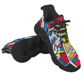 Comic Book Men's Twisted Sole Sneakers