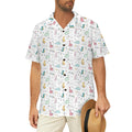 Quirky Dinosaurs Men's Hawaiian Shirt