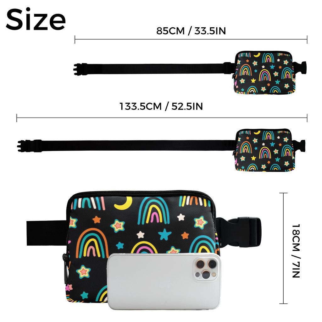 Rainbows - Belt Bag