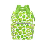 Cute Limes - Multi-Function Backpack, Nappy / Diaper Bag