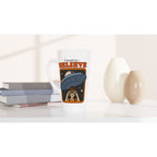 UFO, I Want To Believe - White Latte 17oz Ceramic Mug Latte Mug Globally Fulfilled Retro Sci Fi