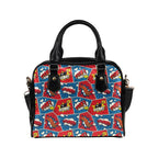 Comic Book Pop - Shoulder Handbag (Model 1634) Shoulder Handbags (1634)