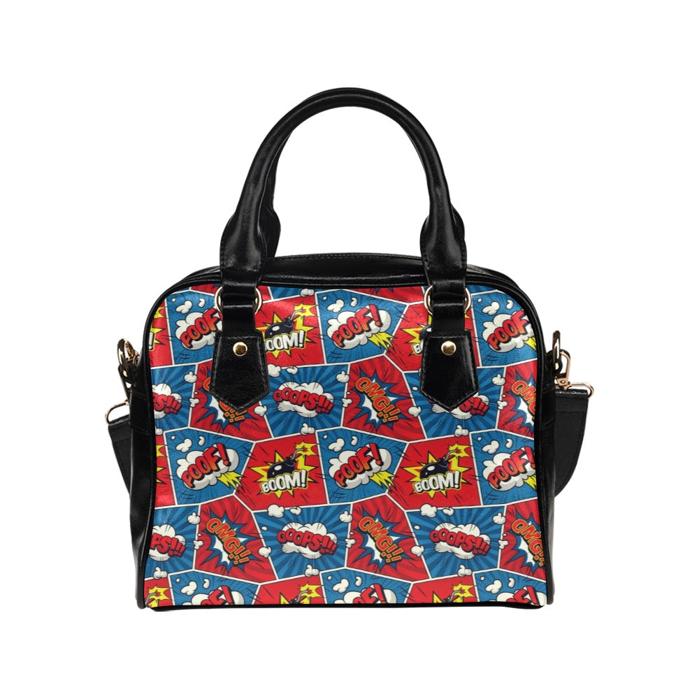 Comic Book Pop - Shoulder Handbag (Model 1634) Shoulder Handbags (1634)