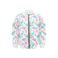 Mermaid World Kids Bomber Jacket