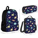 Dinosaurs - Three Piece Backpack Set
