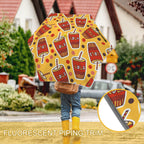 Cola Kids Safe Round Corner Umbrella Kids Safe Round Corner Umbrella Food Printed Offshore