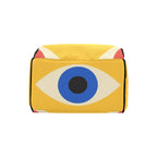 Eyes on Yellow - Multi-Function Backpack, Nappy / Diaper Bag