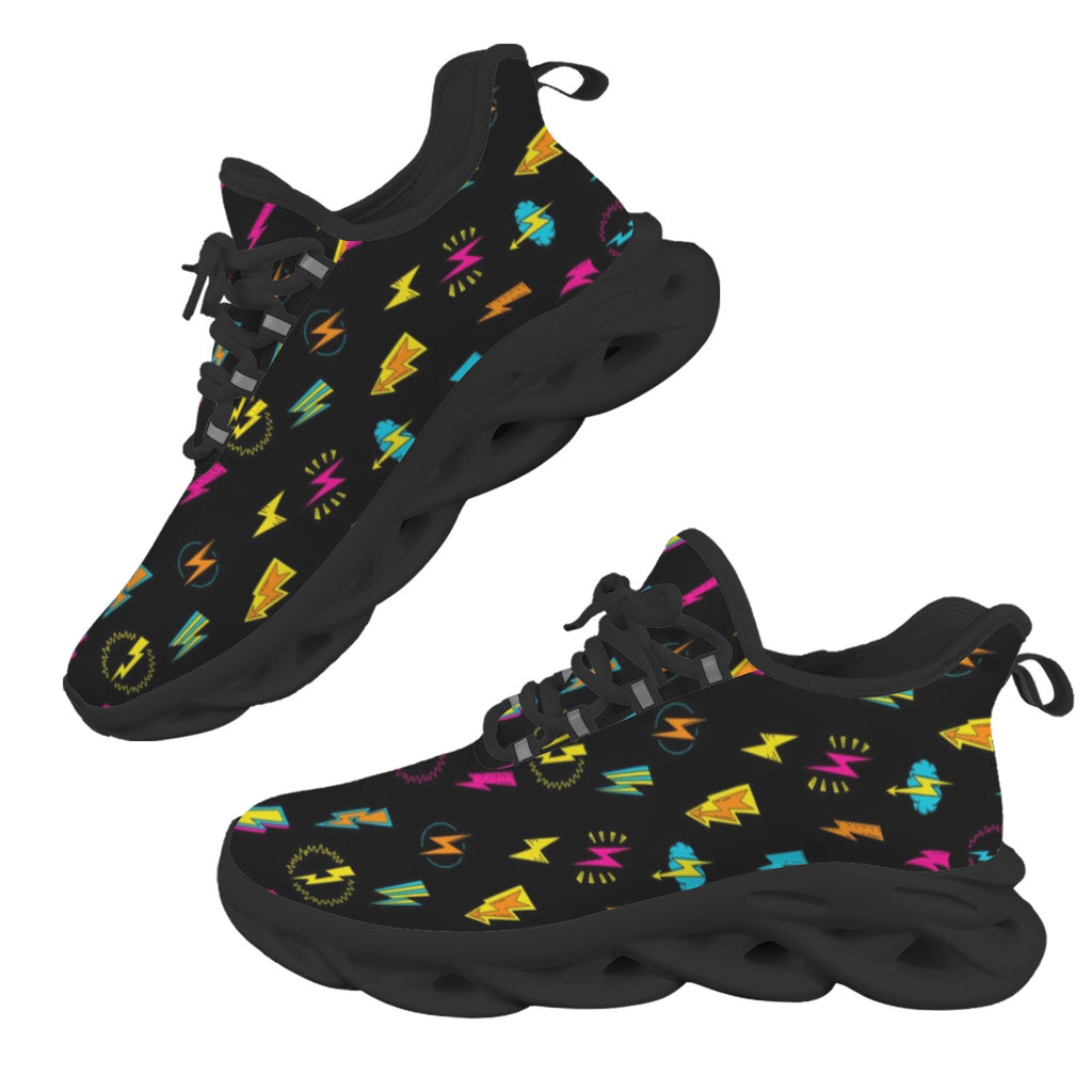 Fun Lightning Women's Twisted Sole Sneakers