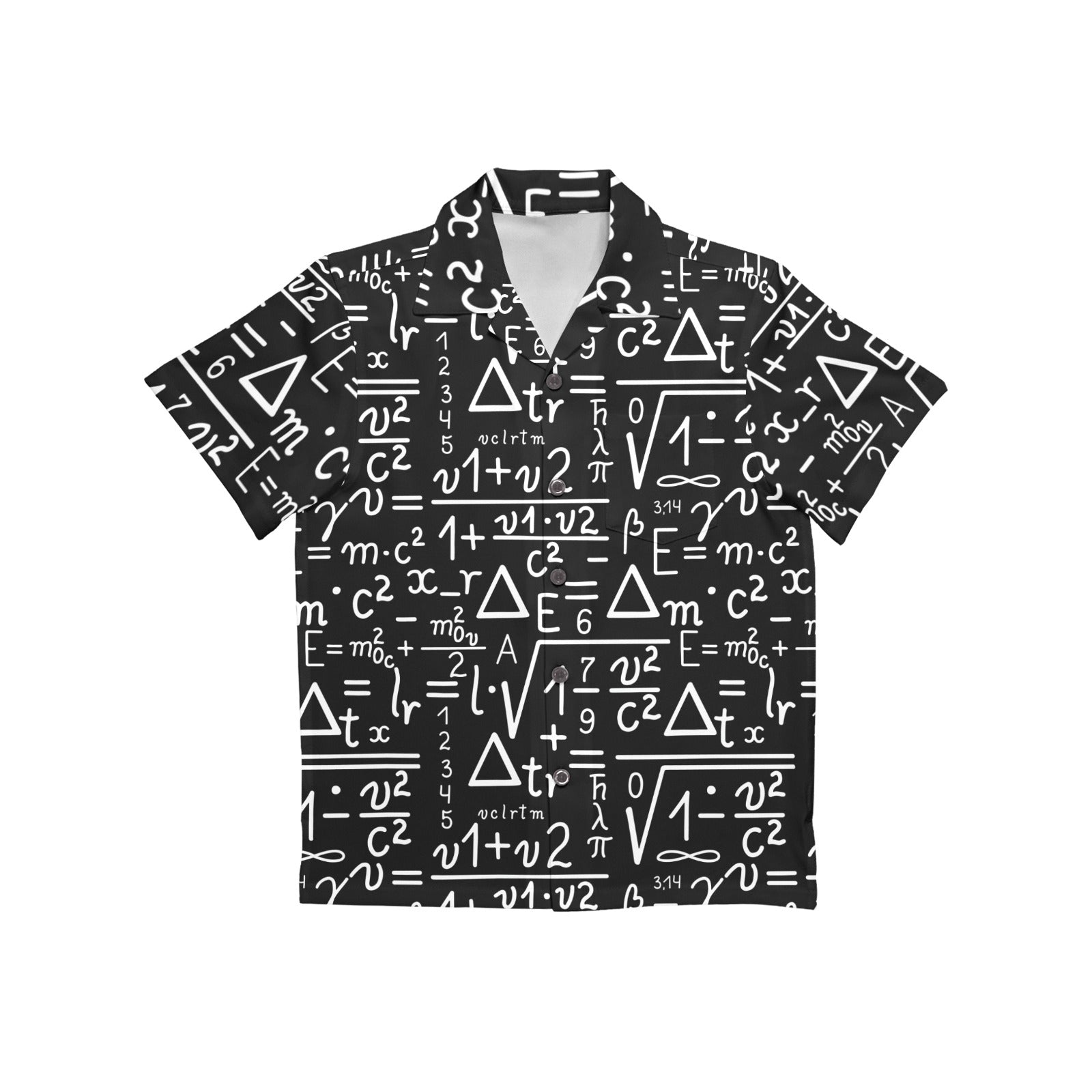 Mathematics - Junior Kids Hawaiian Shirt