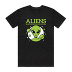 Aliens Don't Believe In You Either Men's AS Colour T-shirt