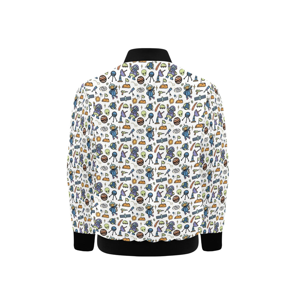 All About Space Kids Bomber Jacket