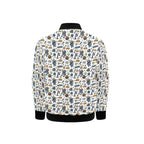 All About Space Kids Bomber Jacket