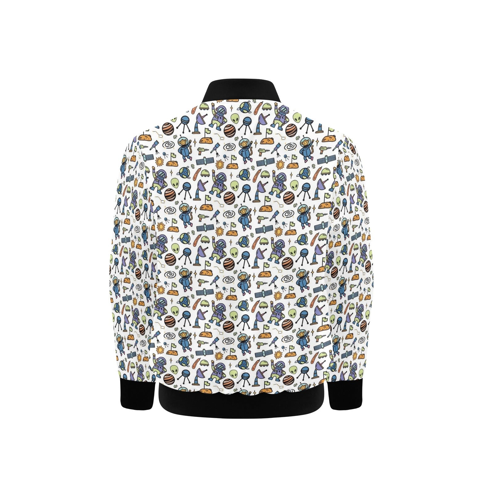 All About Space Kids Bomber Jacket