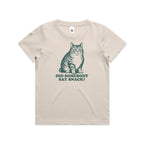 Cat, Did Somebody Say Snack? - Kids Youth T-shirt