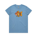 Gold Fish Periodic Table Women's AS Colour T-shirt