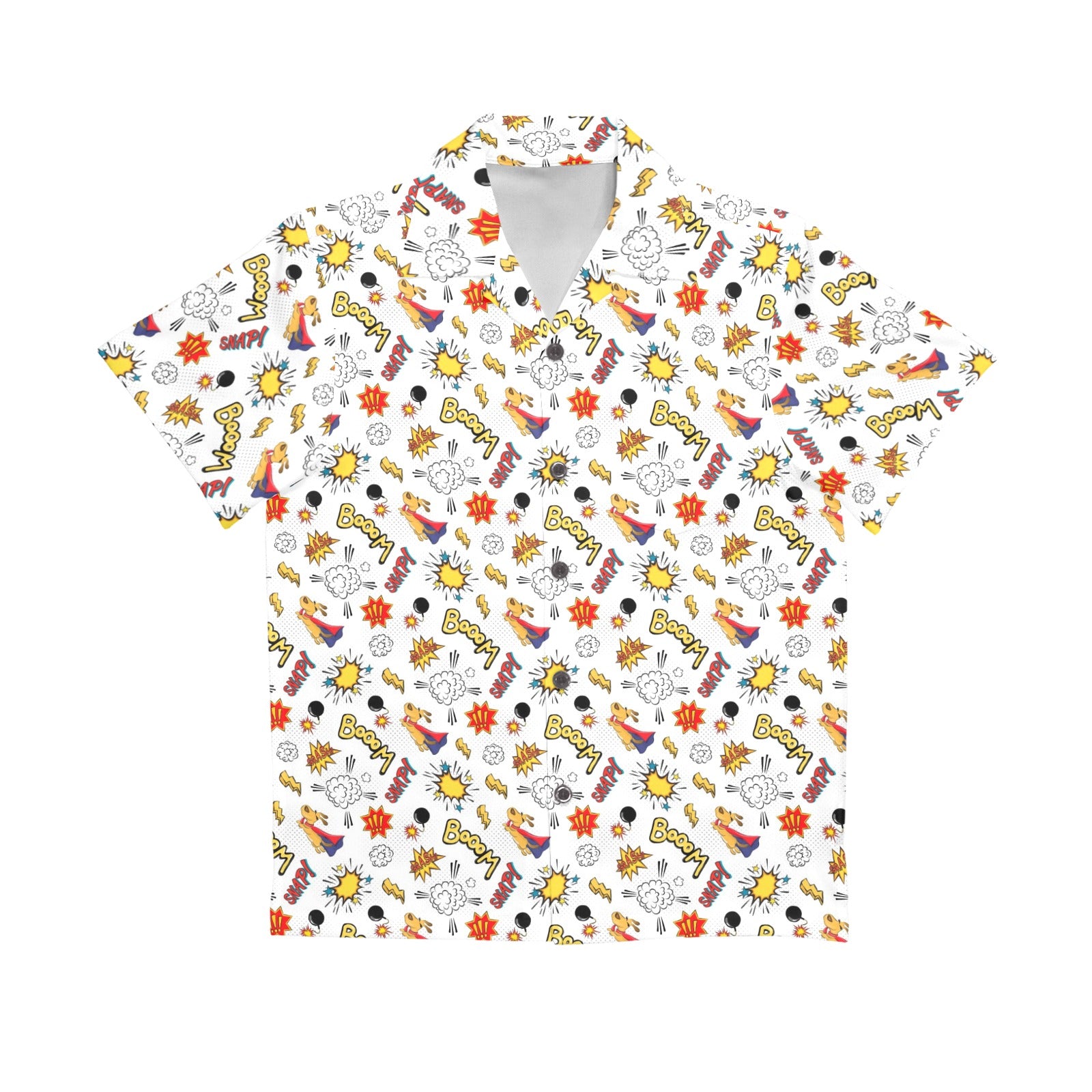 Super Dog - Senior Kids Hawaiian Shirt