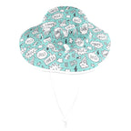 Comic Book Speech Bubbles Wide Brim Bucket Hat Wide Brim Bucket Hat comic Printed Offshore