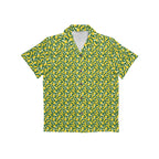 Happy Bananas - Junior Kids Hawaiian Shirt