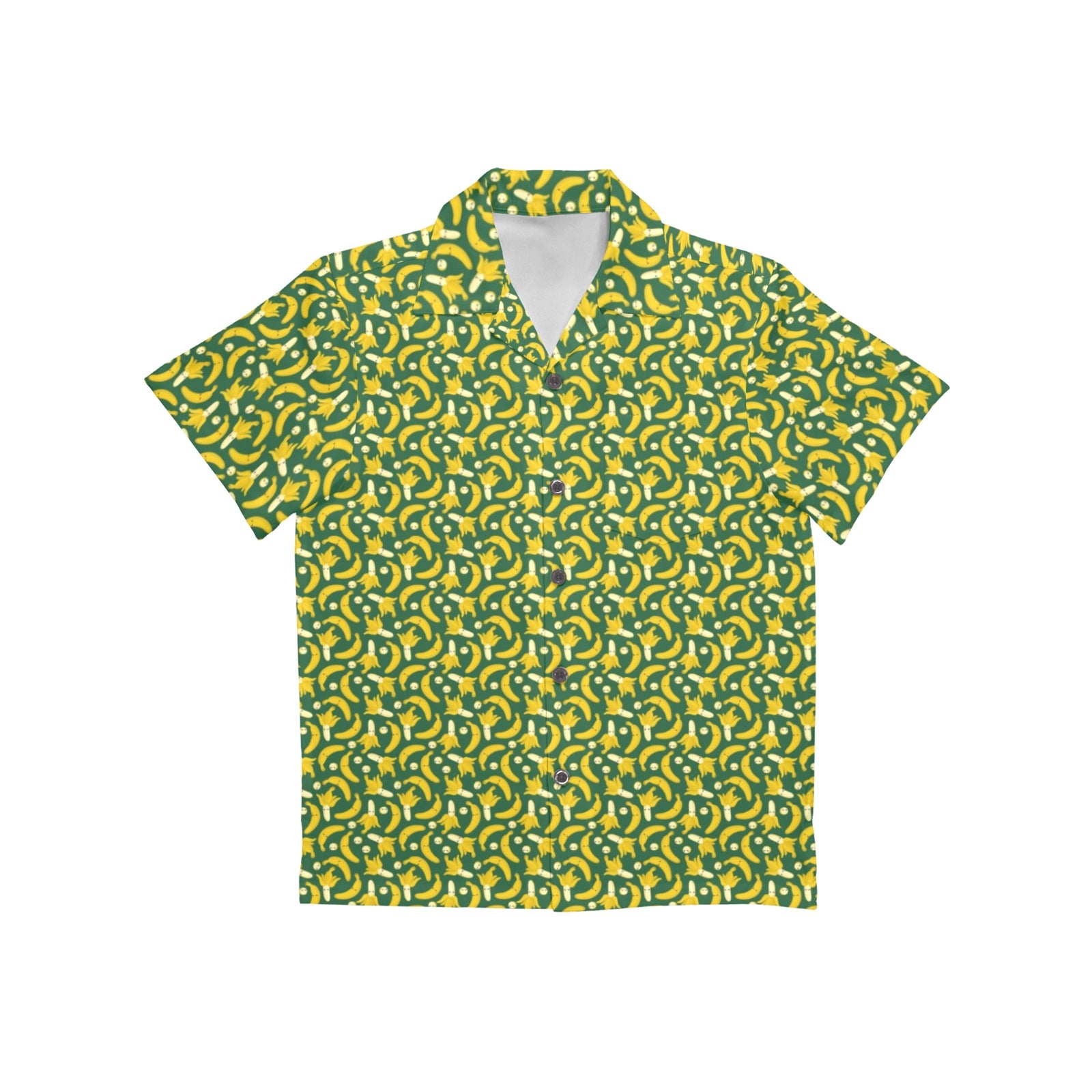 Happy Bananas - Junior Kids Hawaiian Shirt