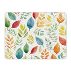 Autumn Leaves Leather Mouse Pad Leather Mouse Pad Plants Printed Offshore