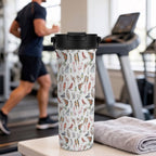 Birds Of A Feather 20oz Tea Tumbler with Carry Handle