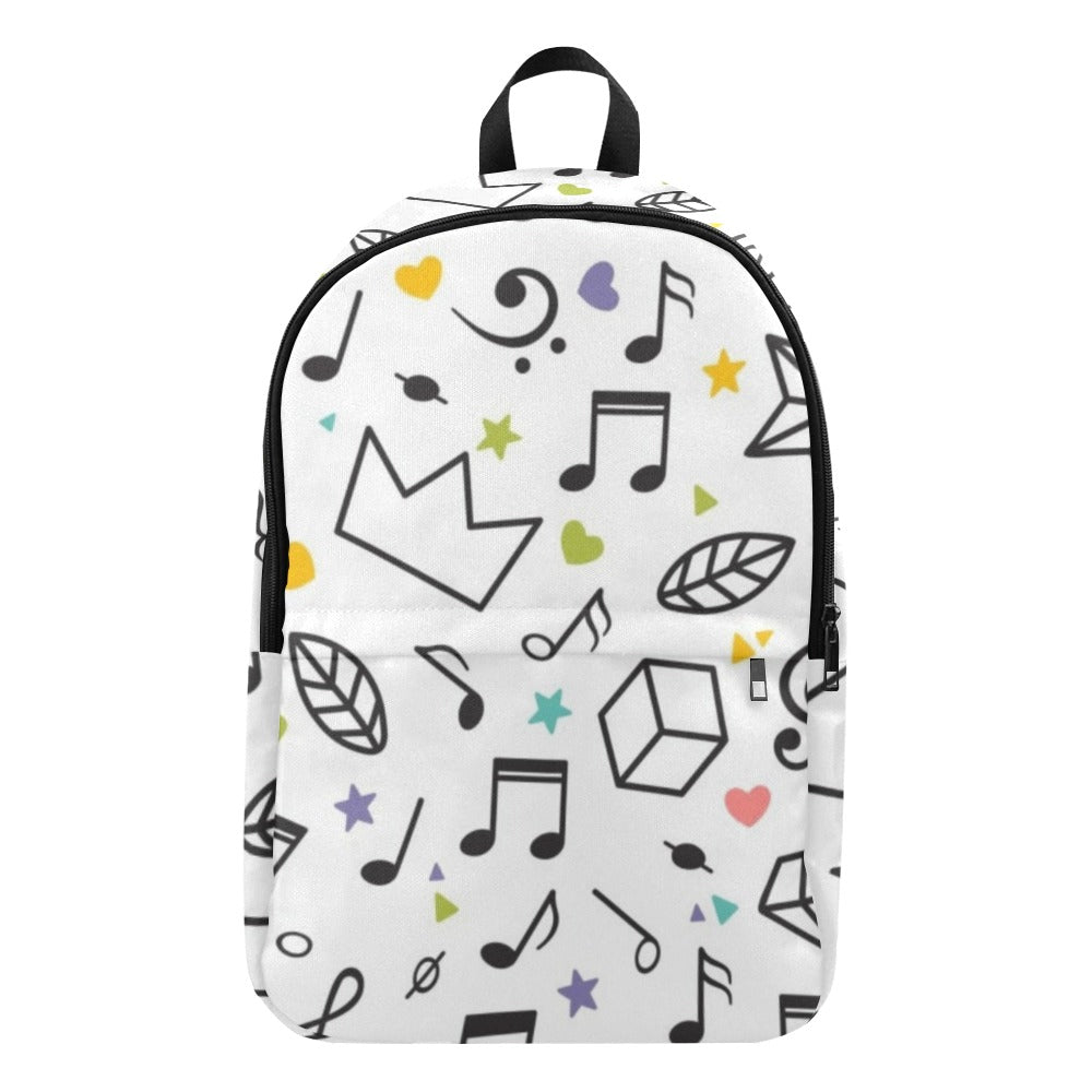 Music Time - Fabric Backpack